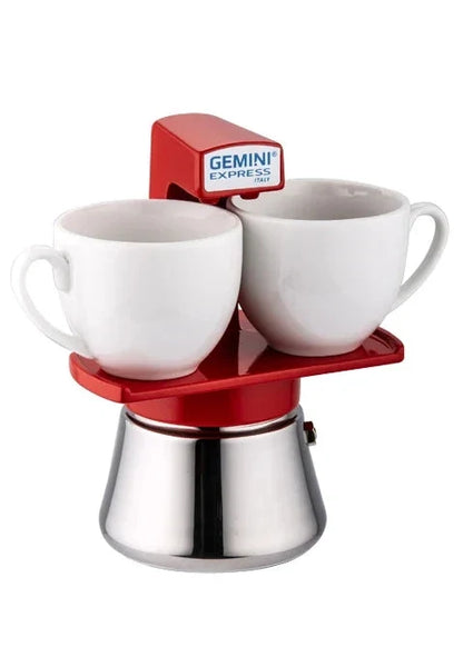 Gemini Express Espresso Moka Pot - various colours