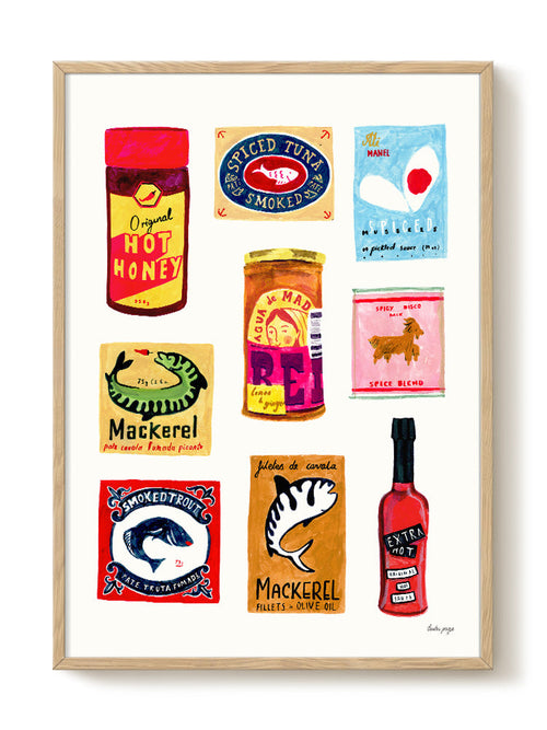 'Pantry' Art Print