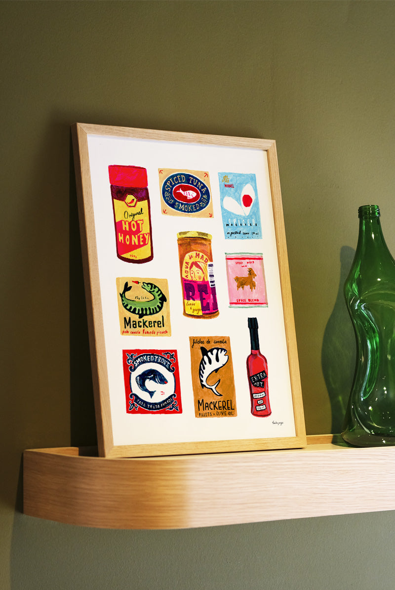 'Pantry' Art Print