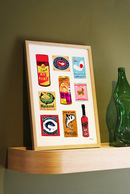'Pantry' Art Print