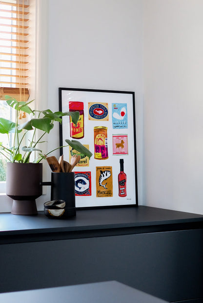 'Pantry' Art Print