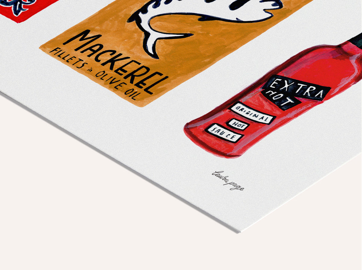 'Pantry' Art Print