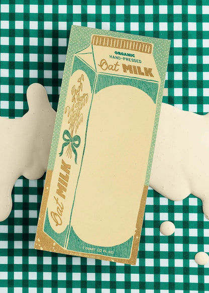 Carton Risographic Notepads - various designs