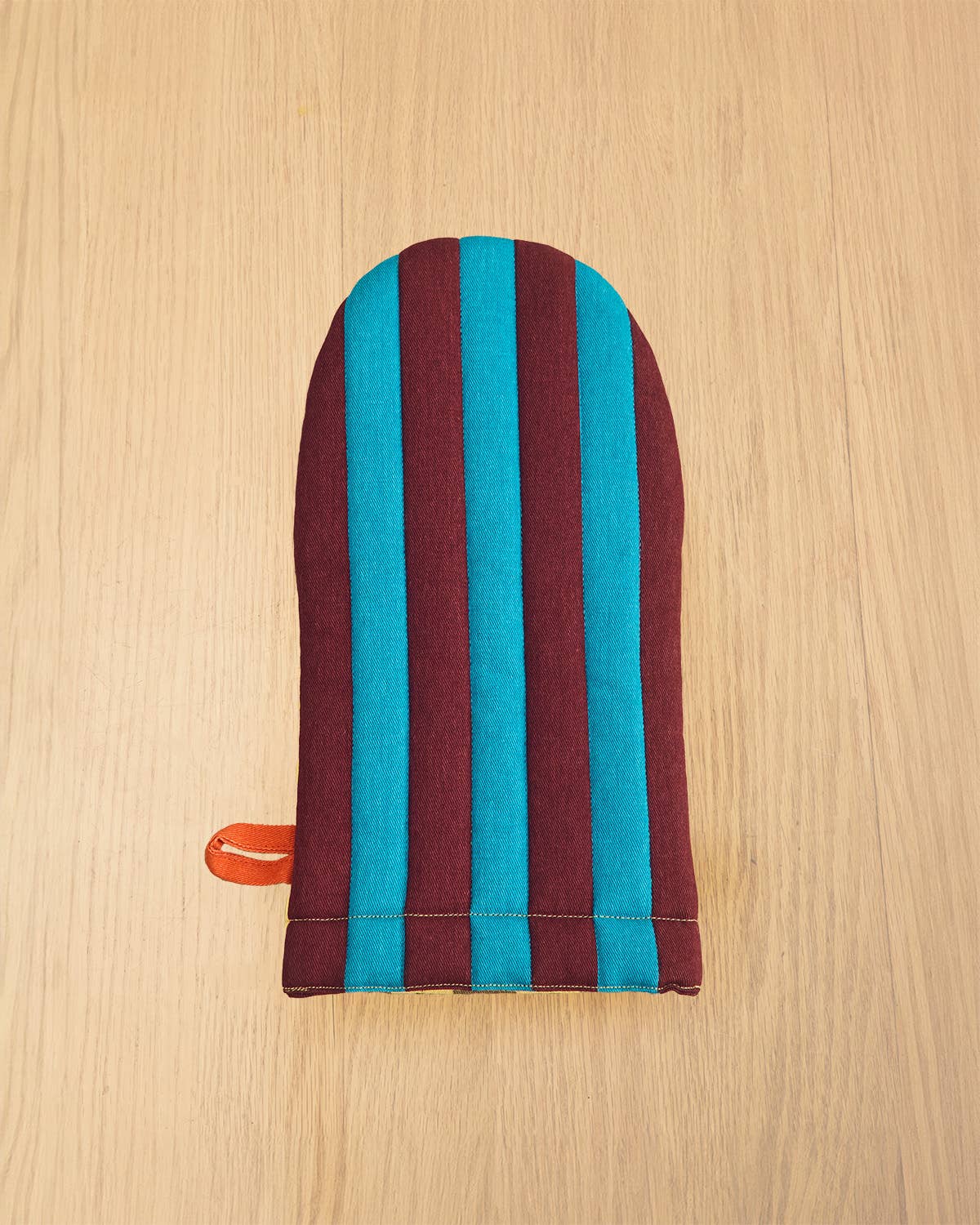 Dragonfly Stripe Oven Mitt