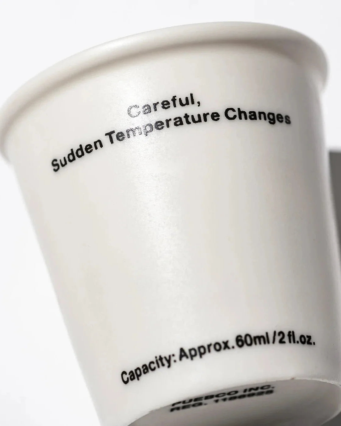 Not Paper Espresso Cup