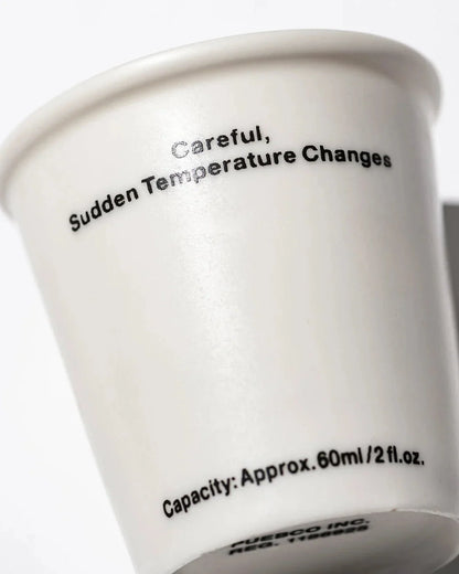 Not Paper Espresso Cup