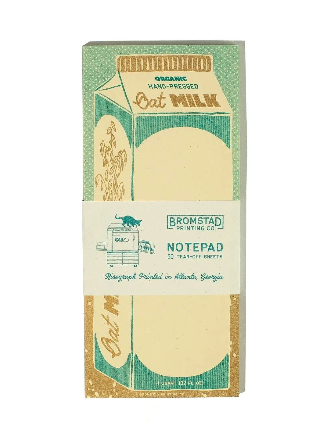 Carton Risographic Notepads - various designs