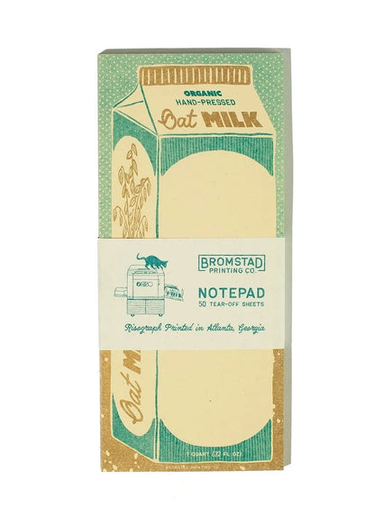 Carton Risographic Notepads - various designs