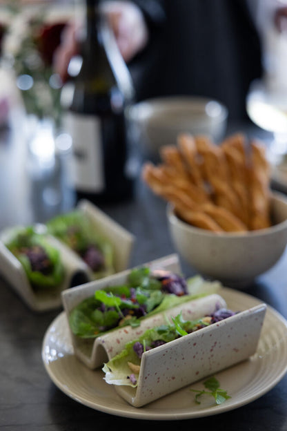Pair of Taco Stands