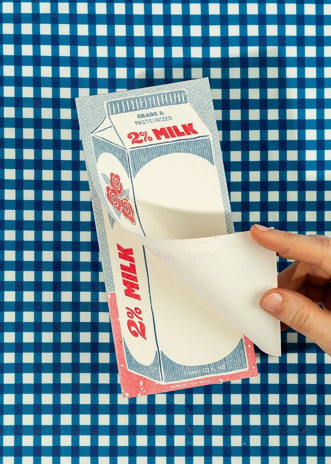 Carton Risographic Notepads - various designs