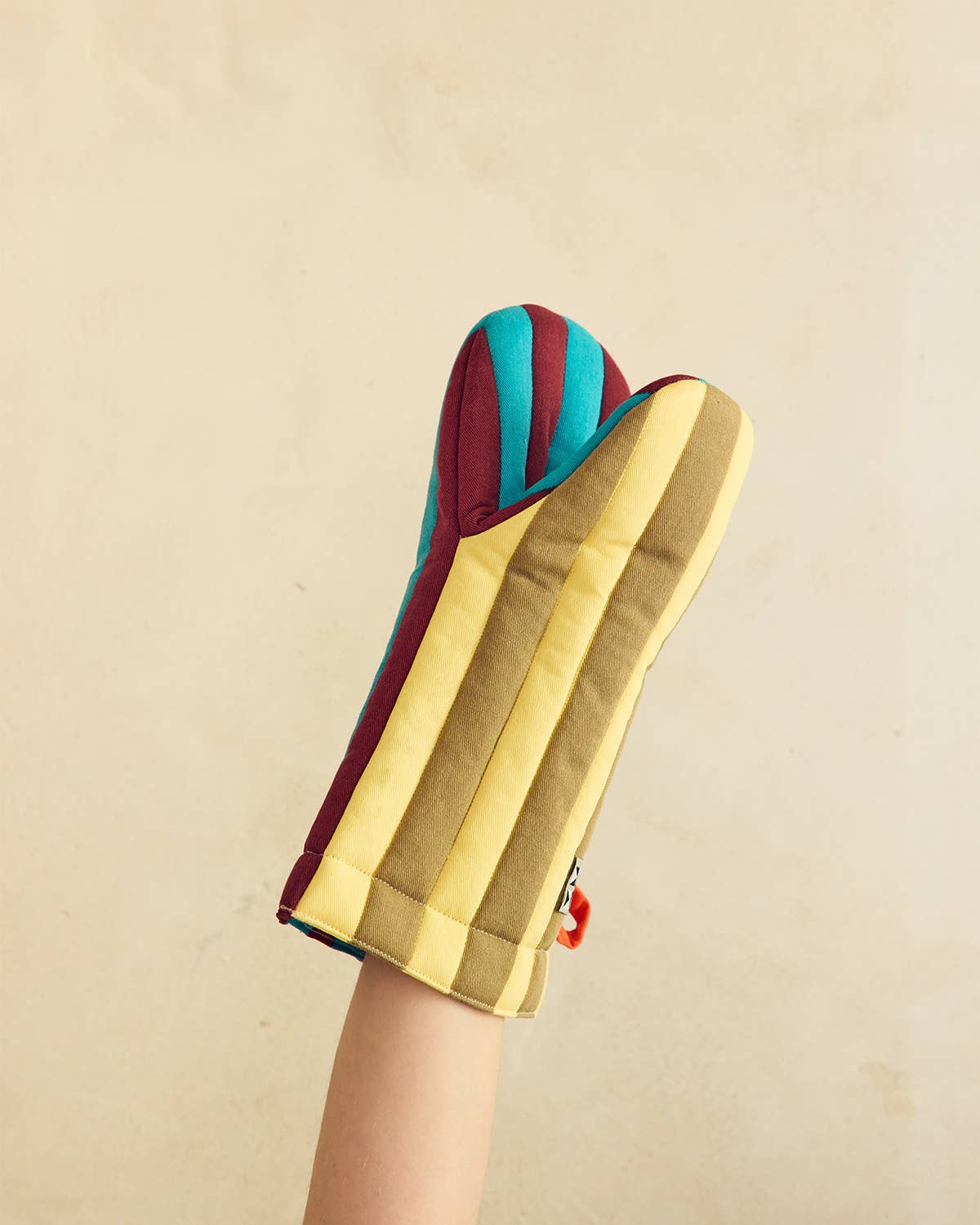 Dragonfly Stripe Oven Mitt