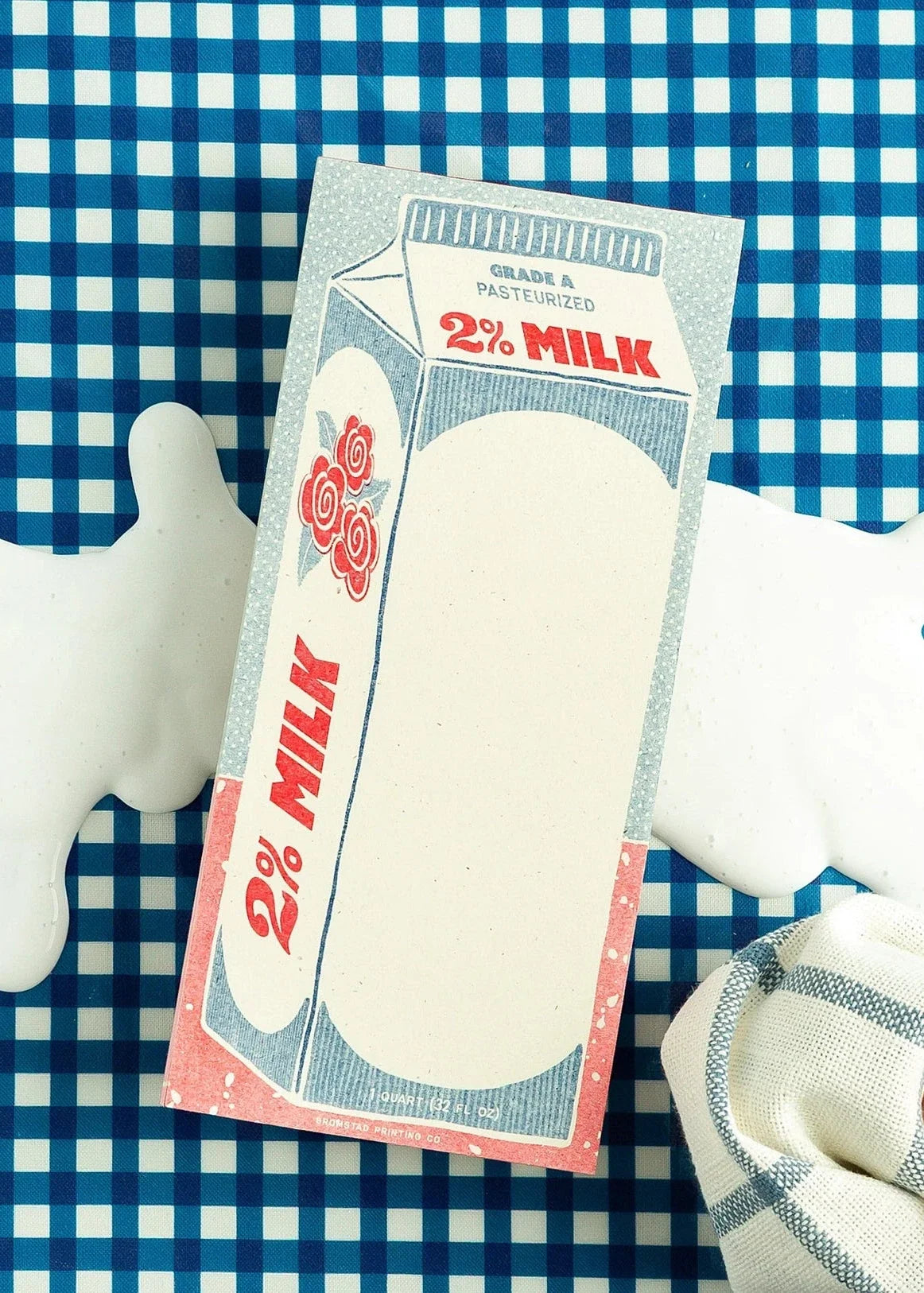 Carton Risographic Notepads - various designs
