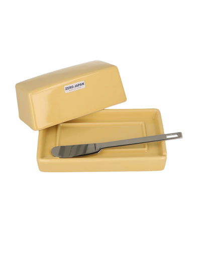 Zero Japan Butter Dish - various colours