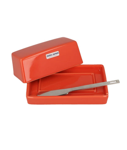 Zero Japan Butter Dish - various colours