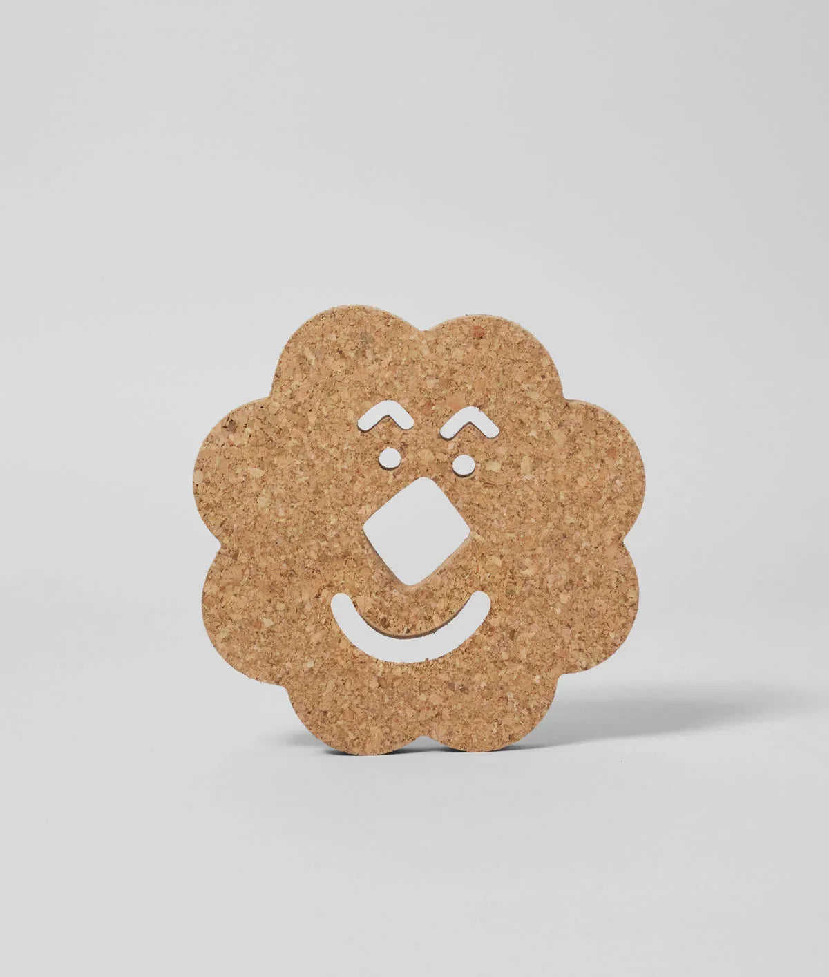 Cork Trivet - various faces :-)