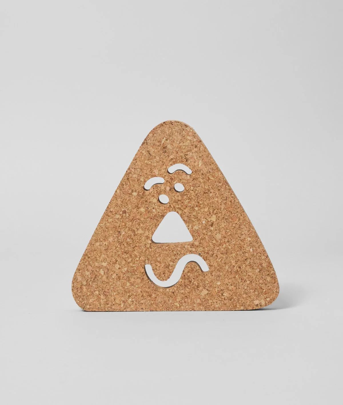 Cork Trivet - various faces :-)