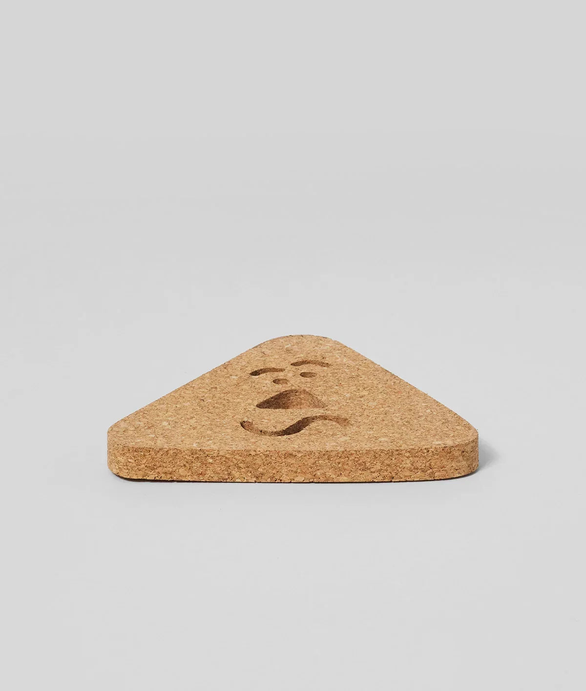 Cork Trivet - various faces :-)