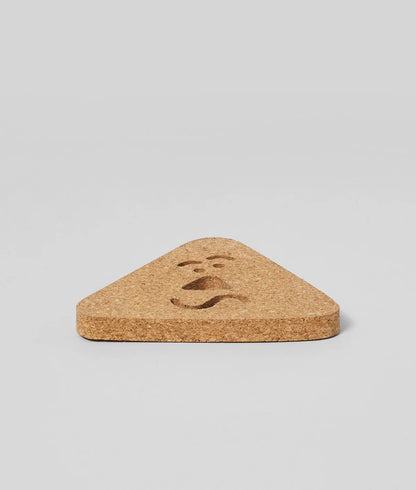 Cork Trivet - various faces :-)