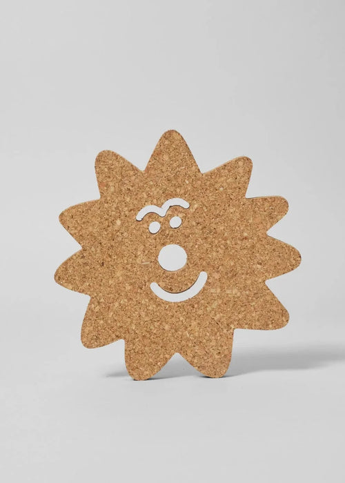 Cork Trivet - various faces :-)