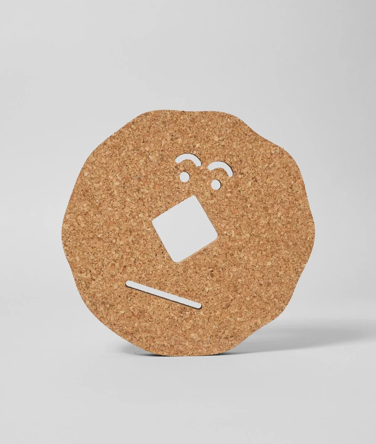 Cork Trivet - various faces :-)