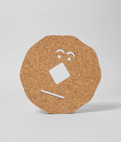 Cork Trivet - various faces :-)