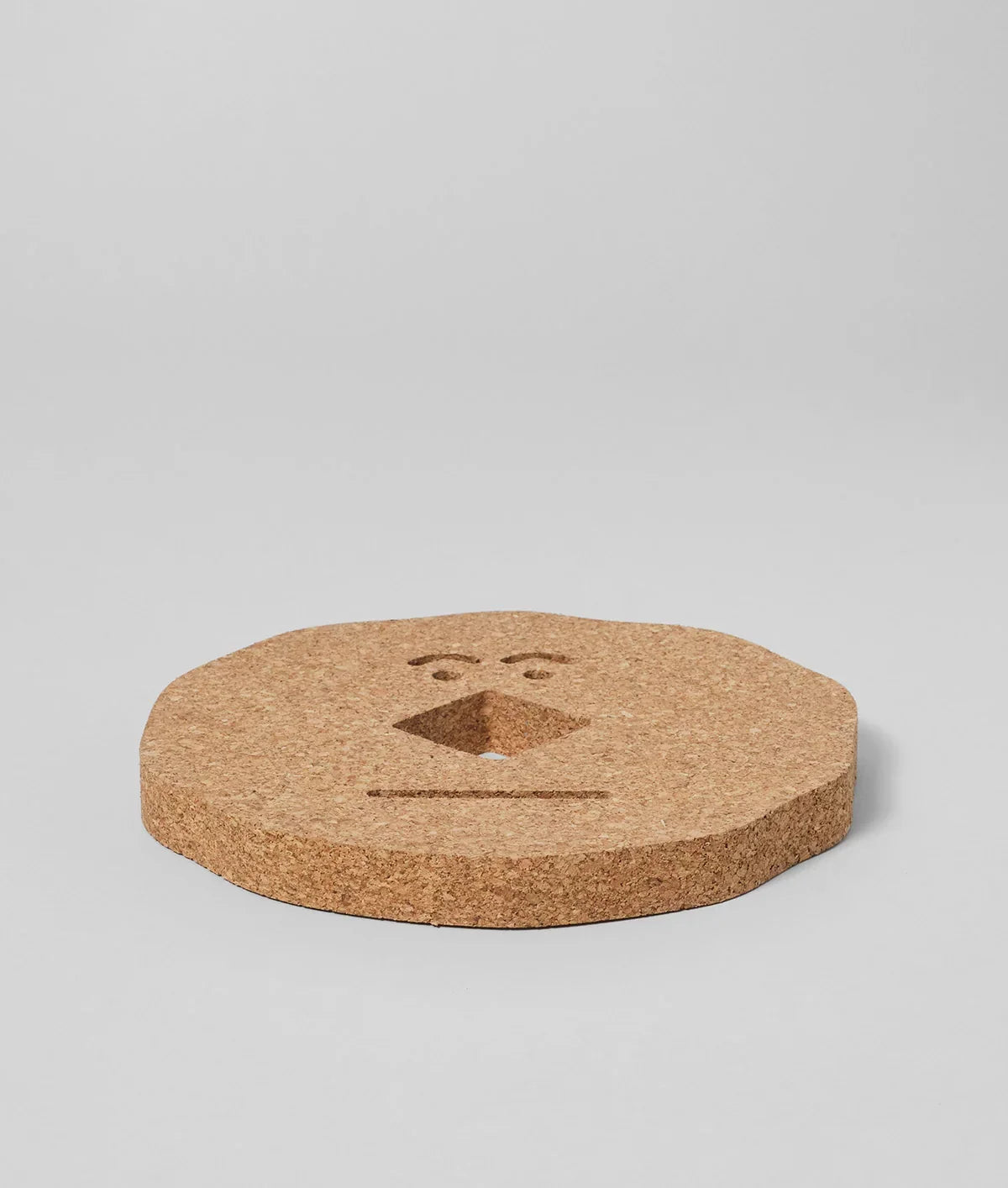 Cork Trivet - various faces :-)