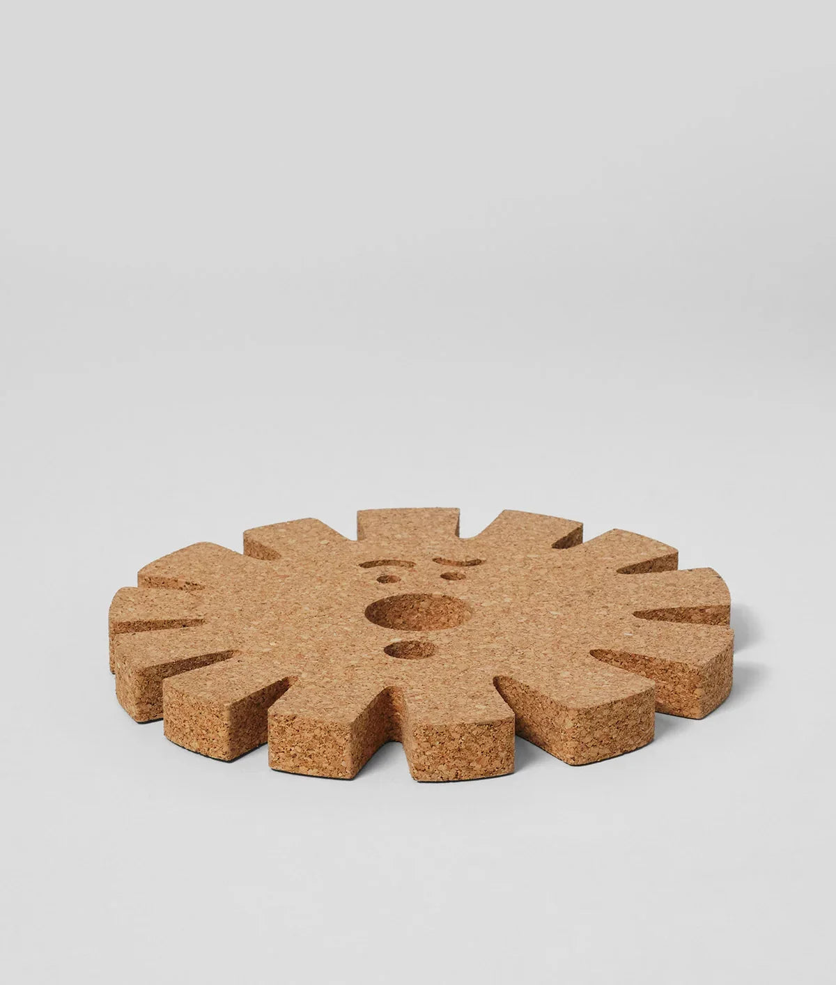 Cork Trivet - various faces :-)
