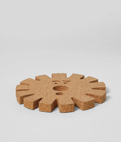 Cork Trivet - various faces :-)