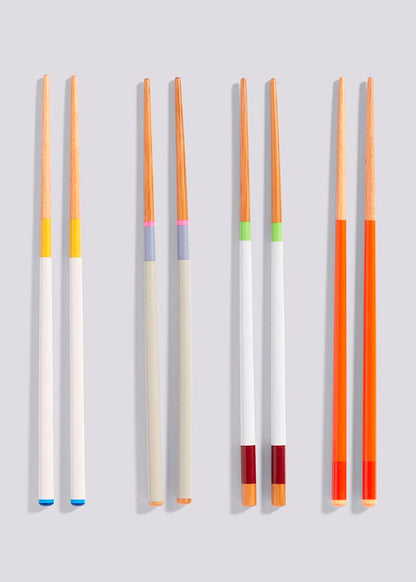 Colour Sticks Chopsticks Sets - various colours
