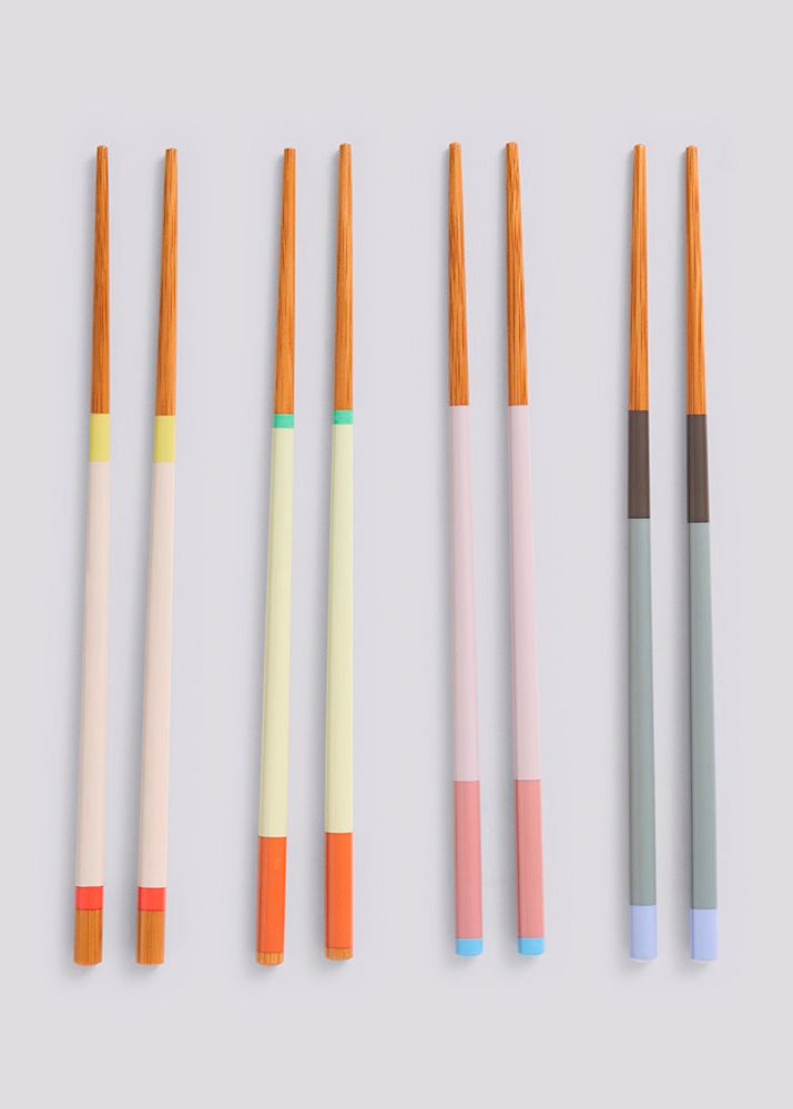Colour Sticks Chopsticks Sets - various colours