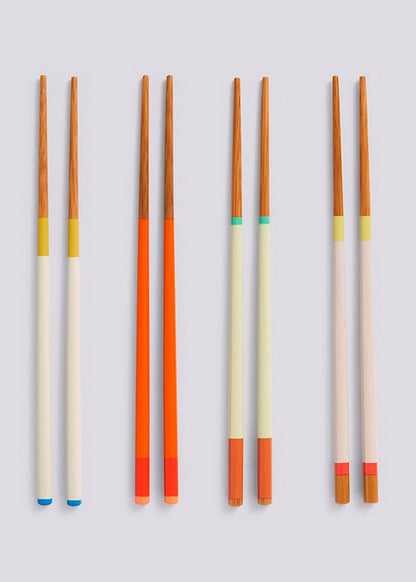 Colour Sticks Chopsticks Sets - various colours