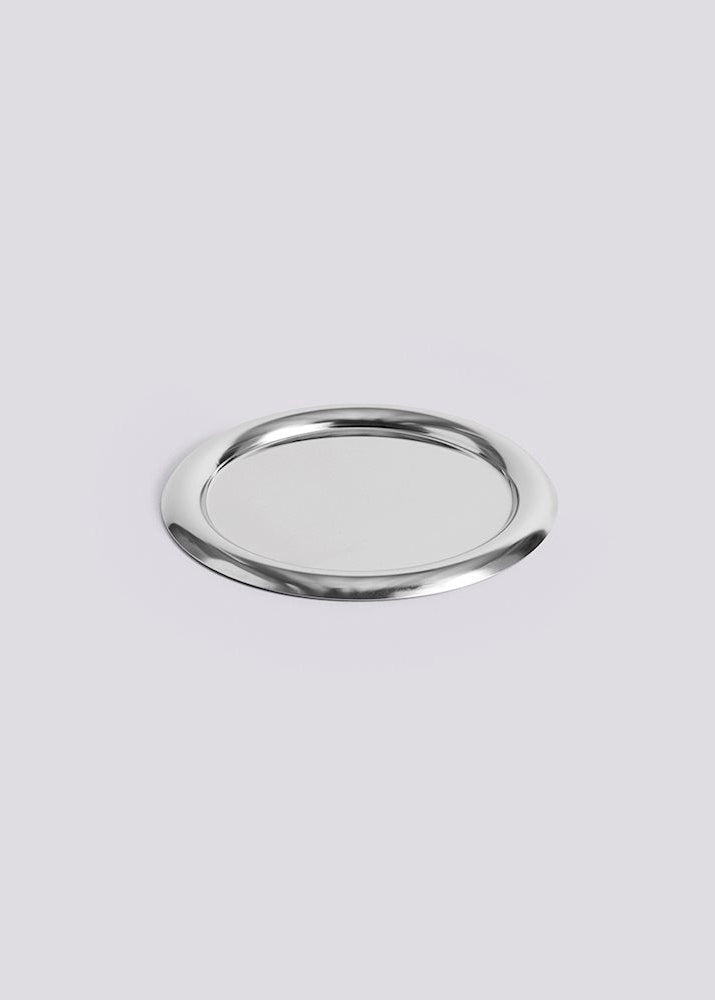 Small Steel Round Dish