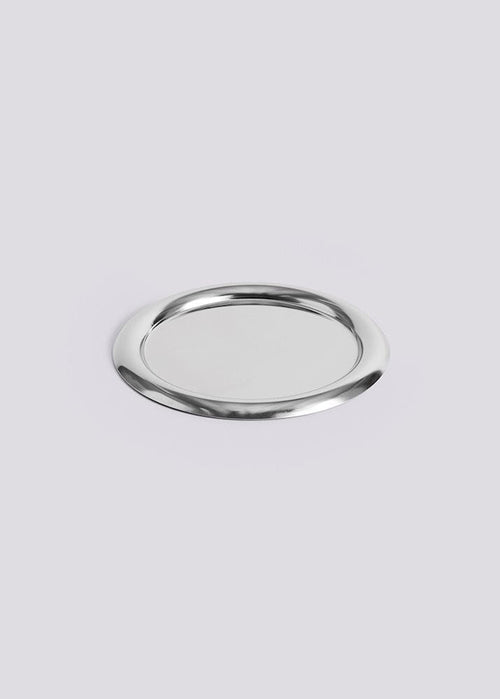 Small Steel Round Dish