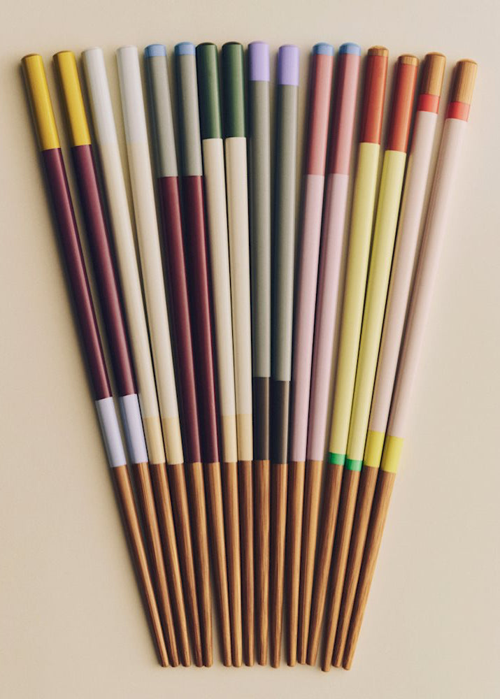 Colour Sticks Chopsticks Sets - various colours