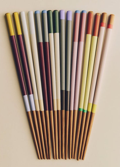 Colour Sticks Chopsticks Sets - various colours