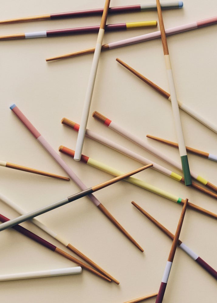 Colour Sticks Chopsticks Sets - various colours