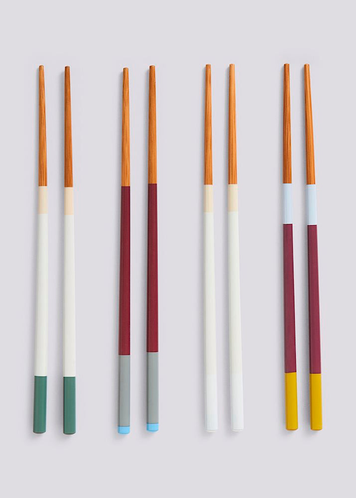 Colour Sticks Chopsticks Sets - various colours