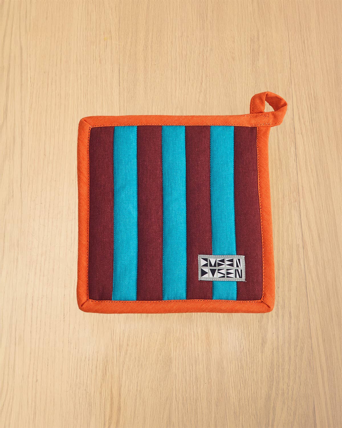 Dragonfly Stripe Pot Holder