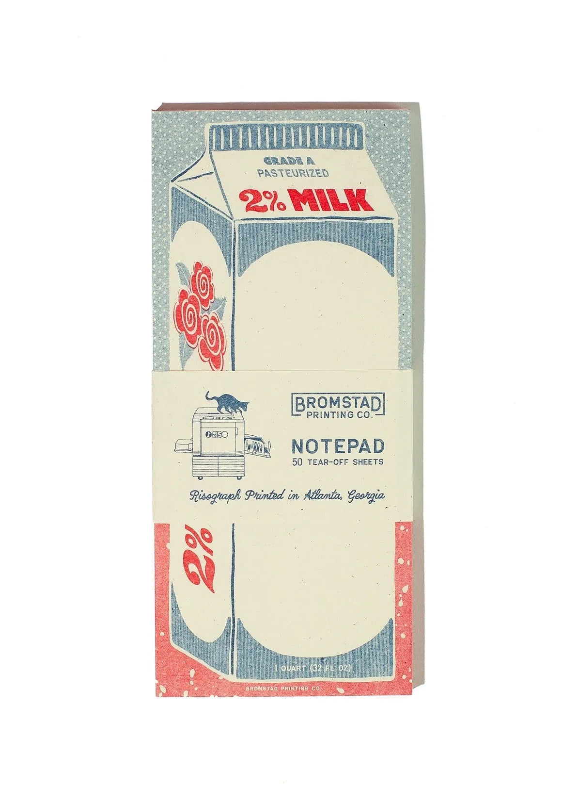 Carton Risographic Notepads - various designs